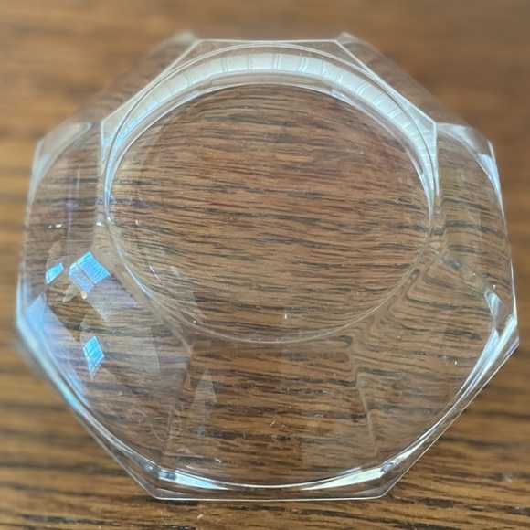 RARE Arribas Brothers for Disney Glass Tinkerbell Trinket Box - Jewelry - Picture 9 of 9